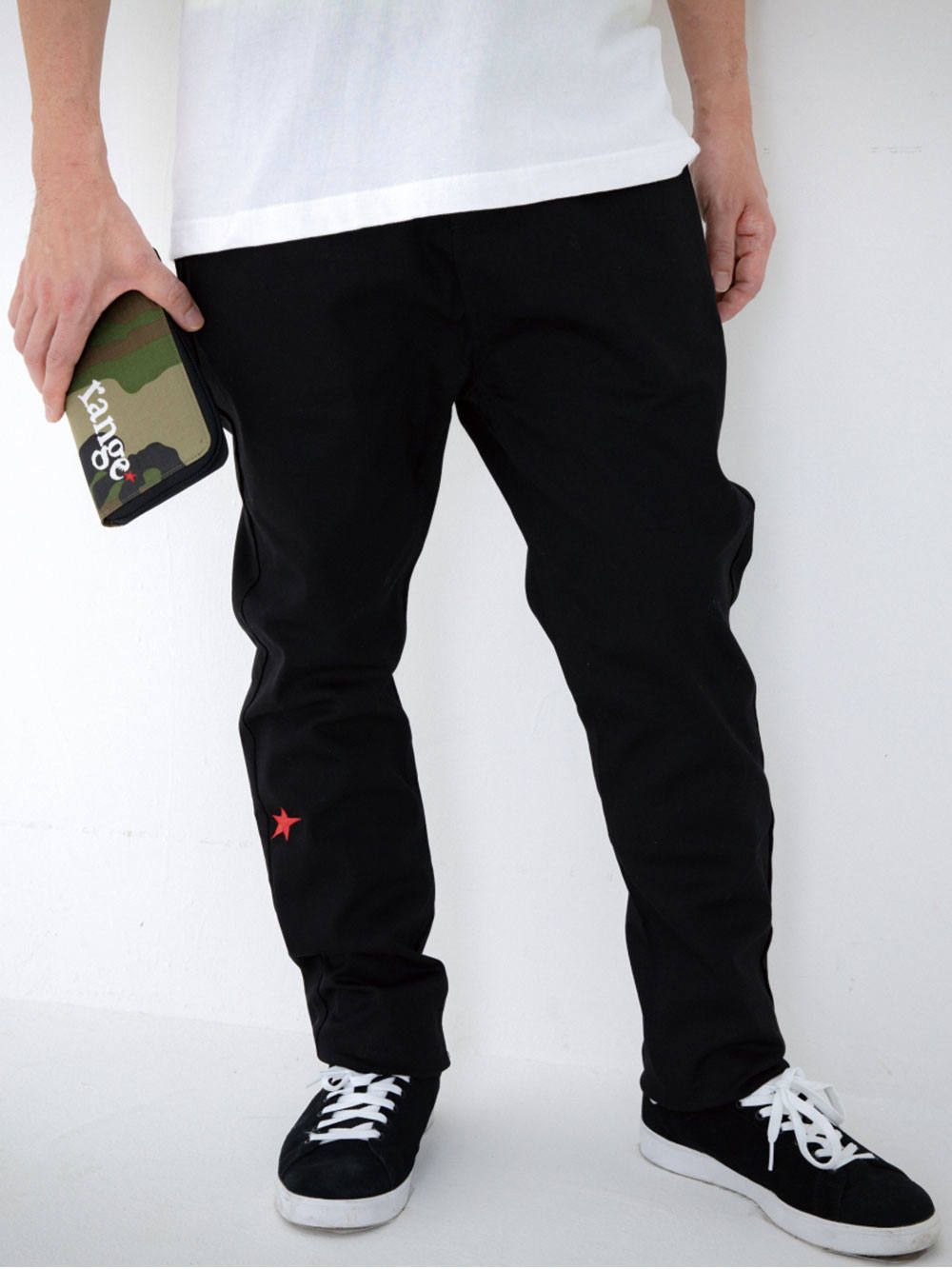 rg stretch sarouel pants