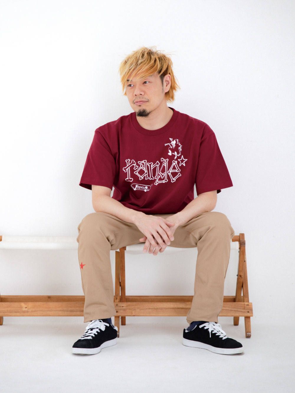 rg stretch sarouel pants