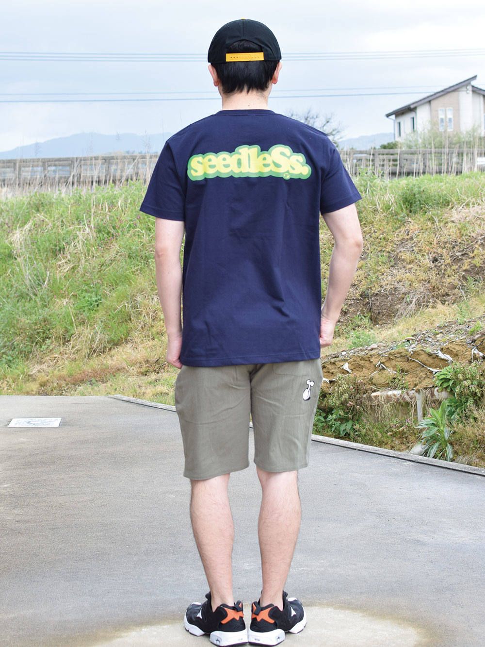 coop back logo s/s tee