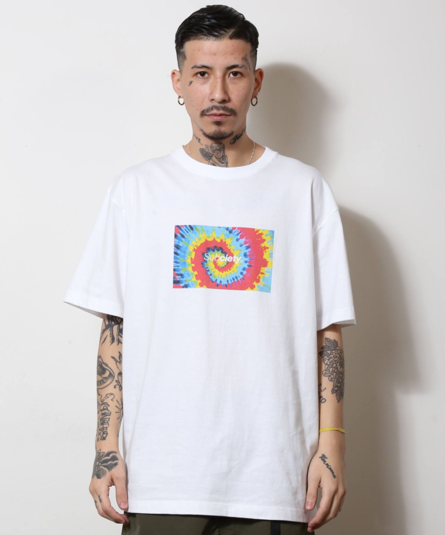 TIE-DYE RATIO S/S