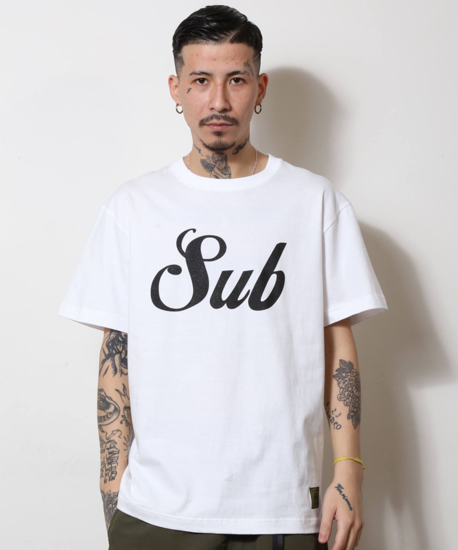 MIDDLE LOGO S/S