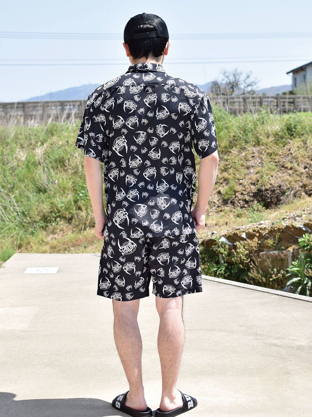 TUSK OPEN COLLAR-SHIRTS