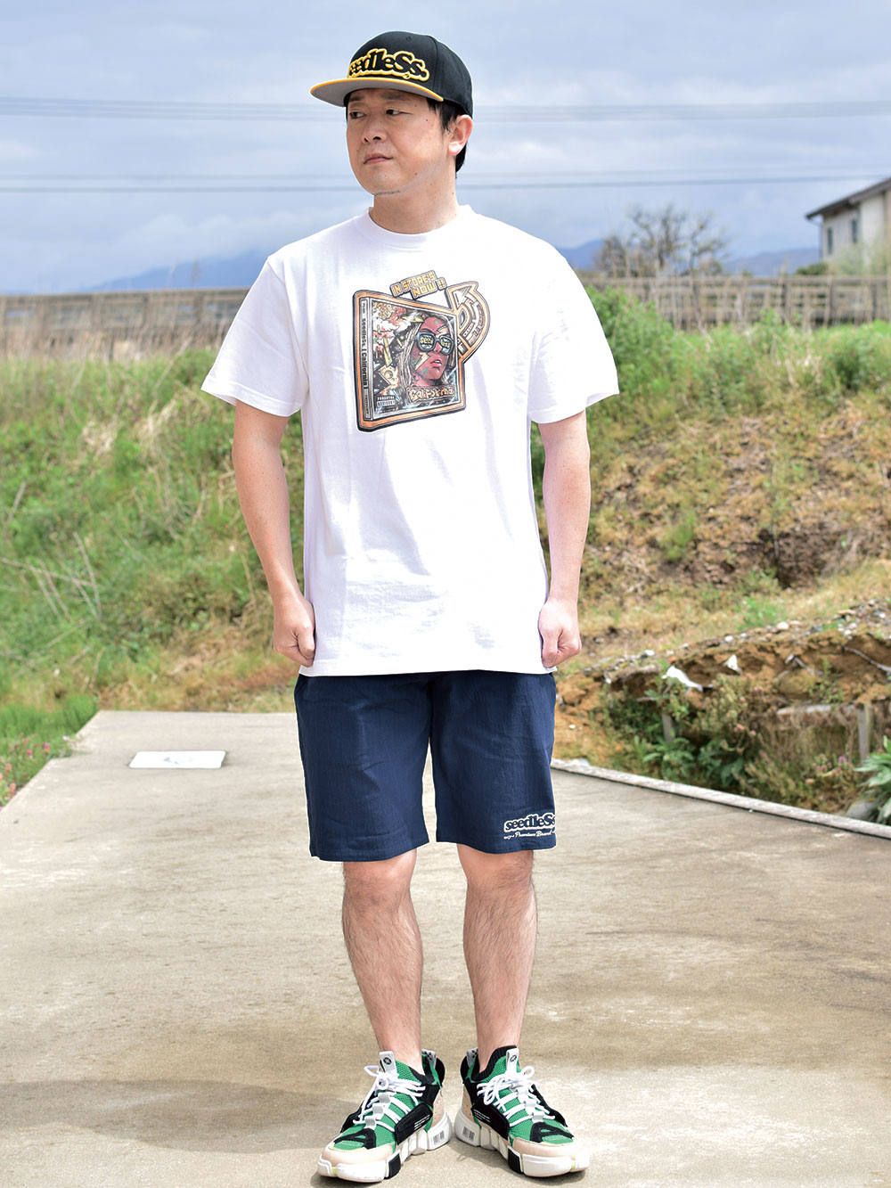 seedleSs CD2020 s/s tee