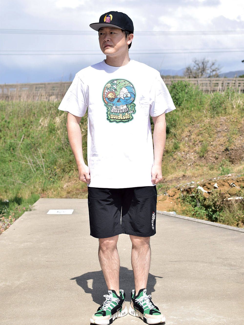 sd so cal s/s tee