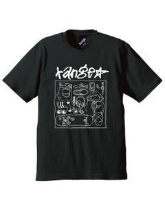 Hand writing stuff Big size s/s tee