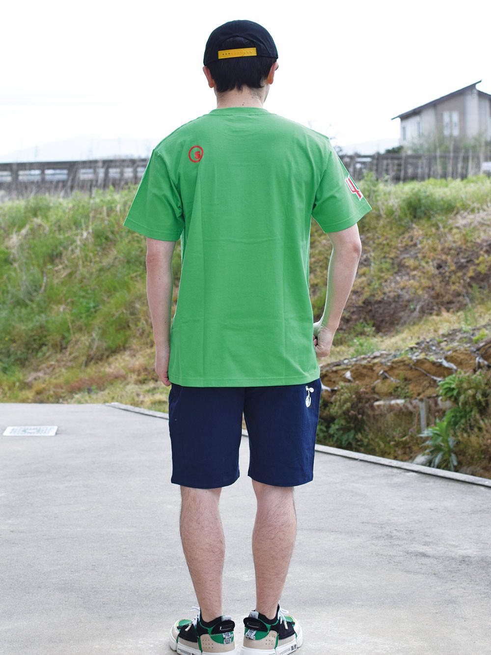 sd JIM logo s/s tee