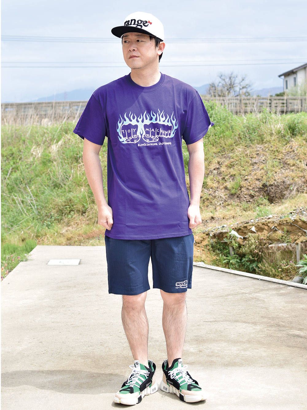 FIST FLAME LOGO SS-T