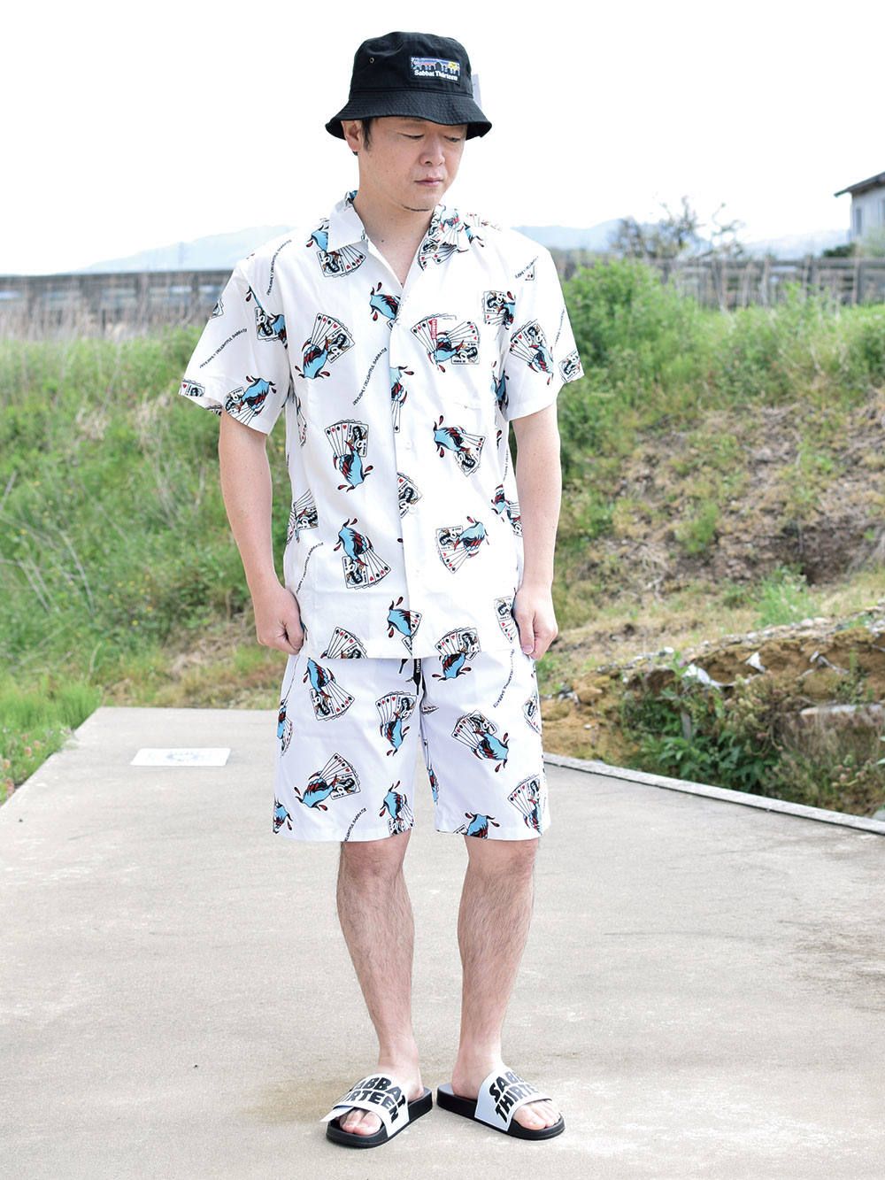 YOKAI TRUMP ALOHA-SHIRTS
