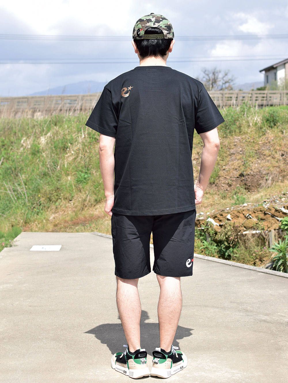 rg GOLD rust logo s/s tee