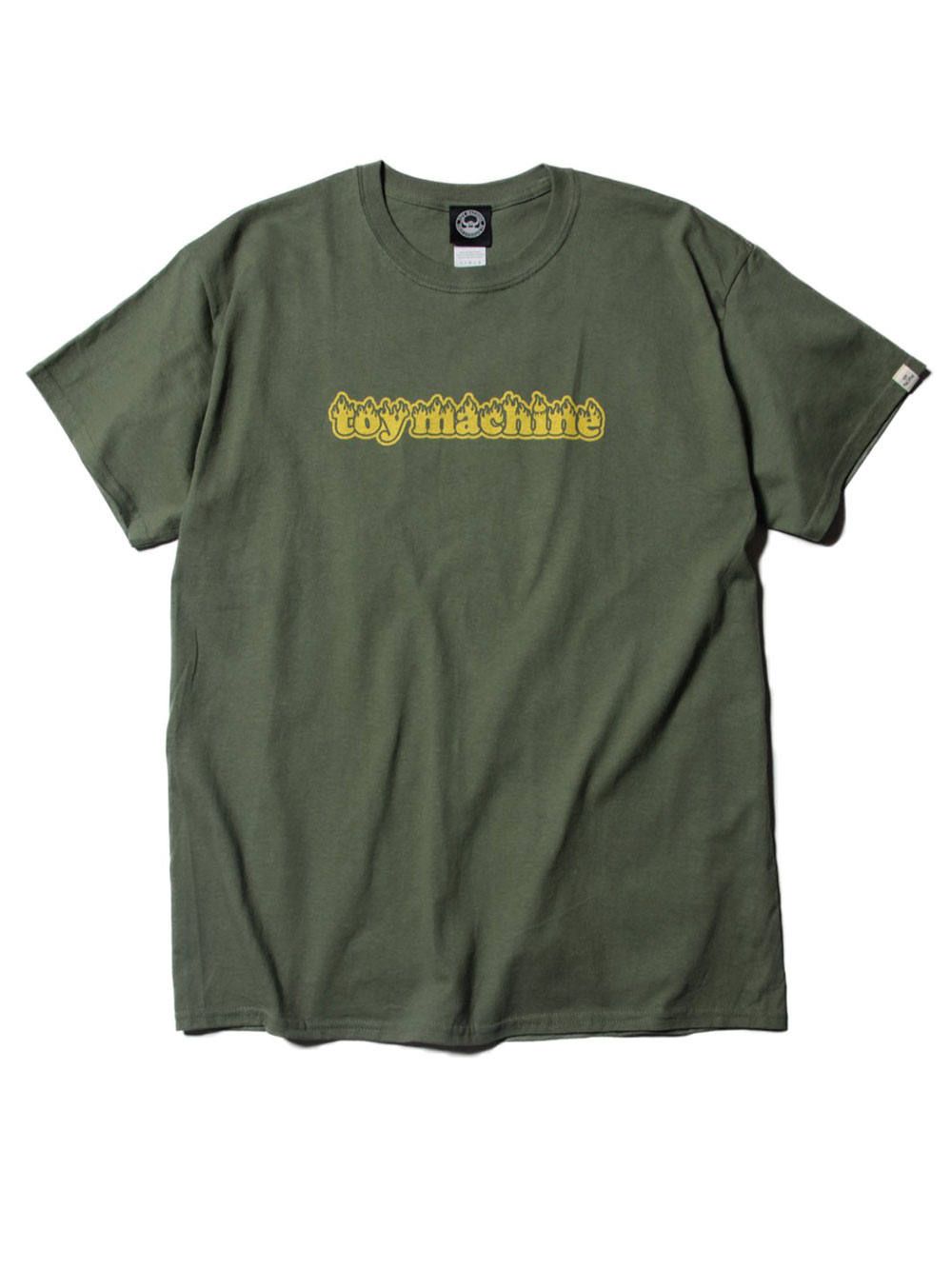 TOYMONSTER FLAME LOGO SS-T