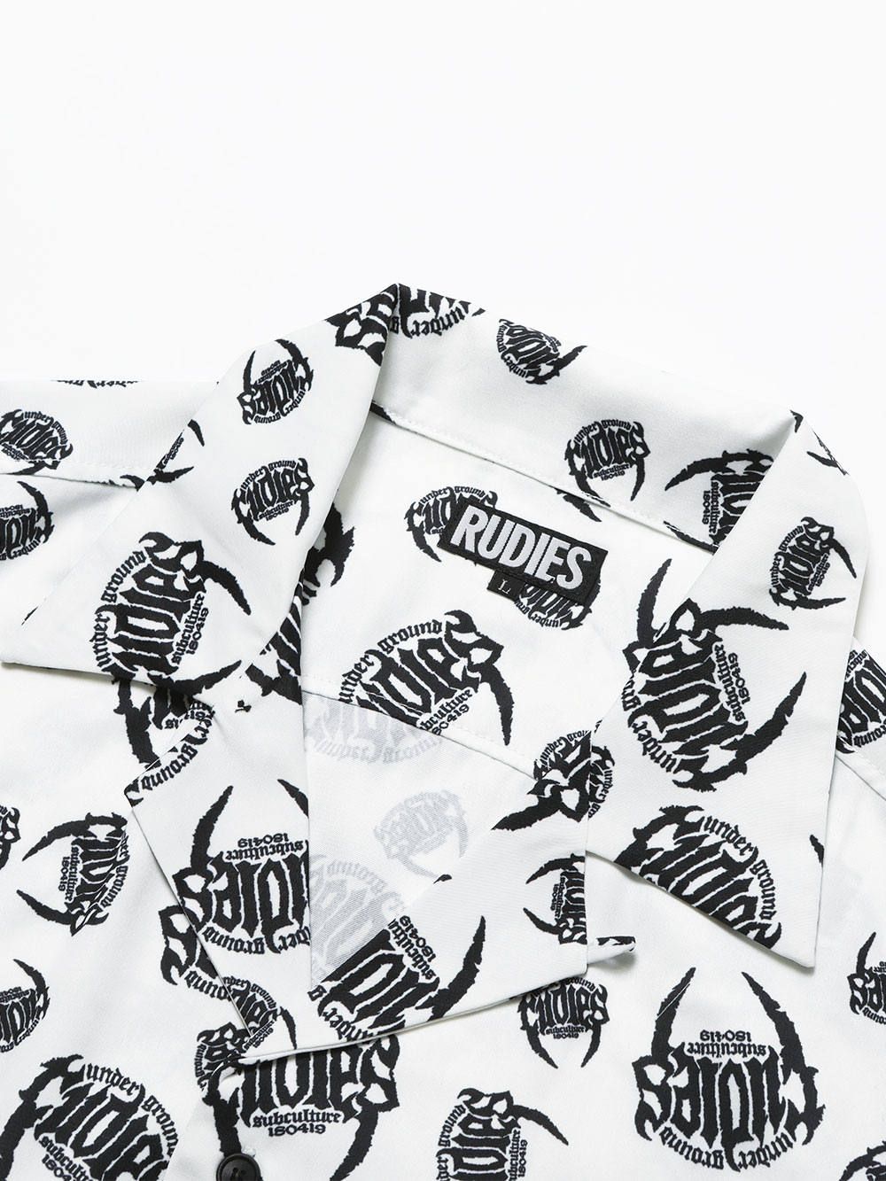 TUSK OPEN COLLAR-SHIRTS