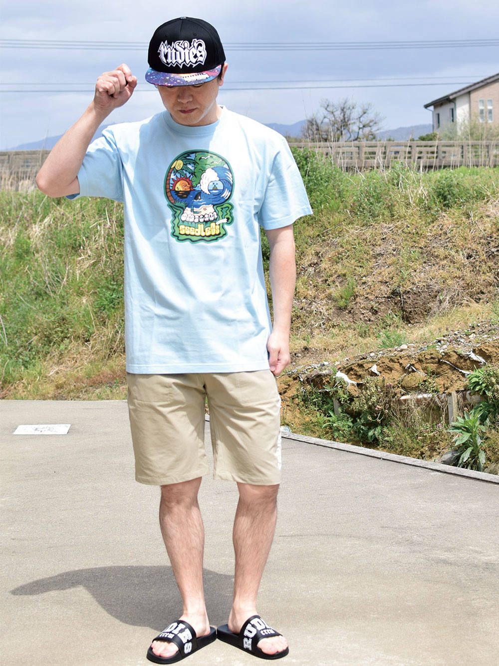 sd so cal s/s tee