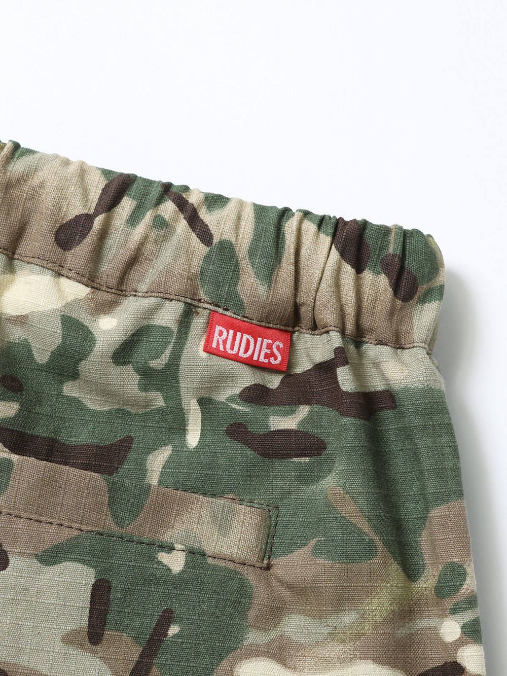 MIGHTY MILITARY-SHORTS