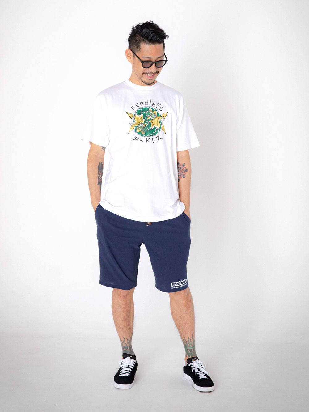 sd hemp cotton shorts