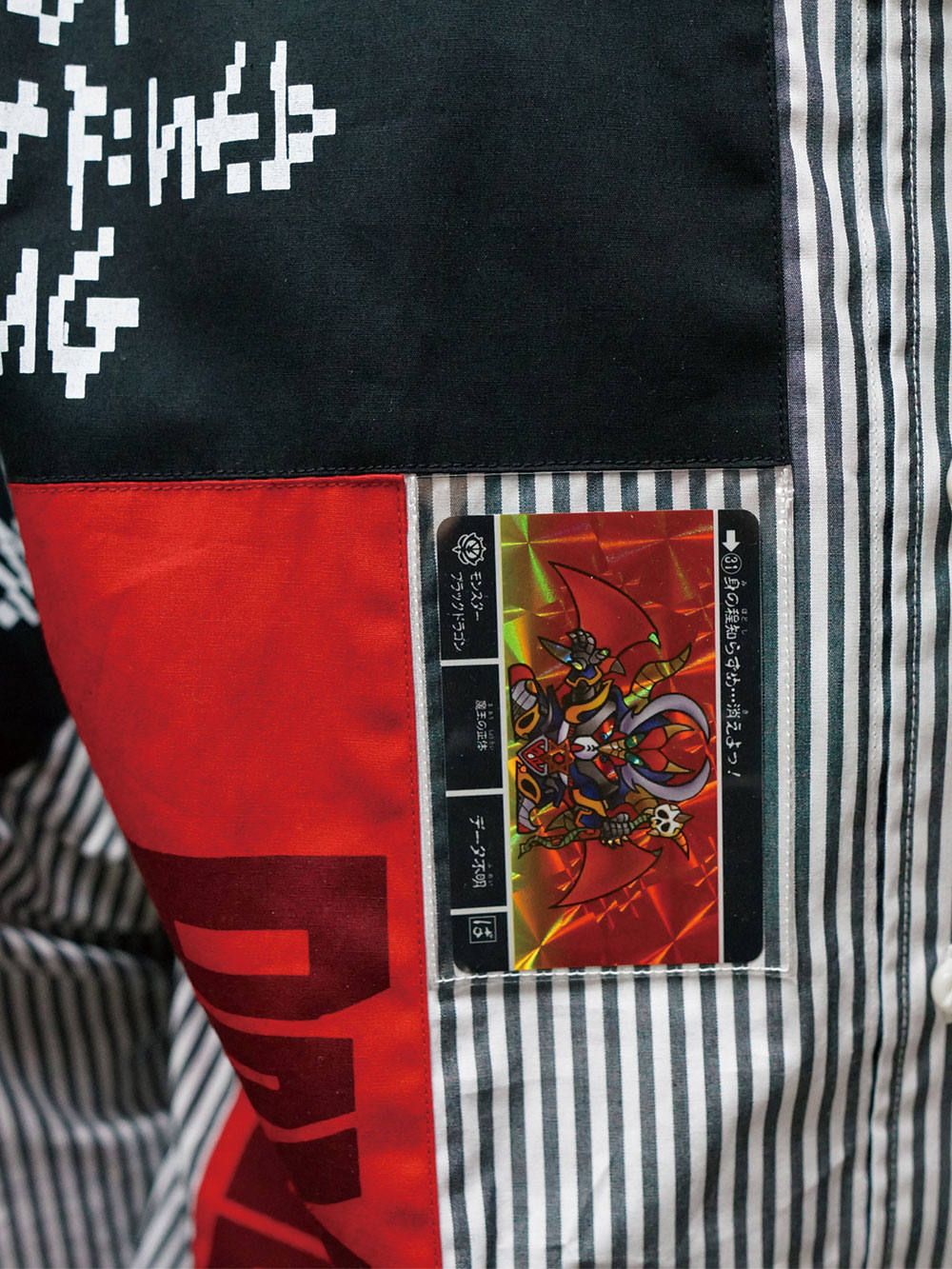 CARD ANARCHY-SHIRT