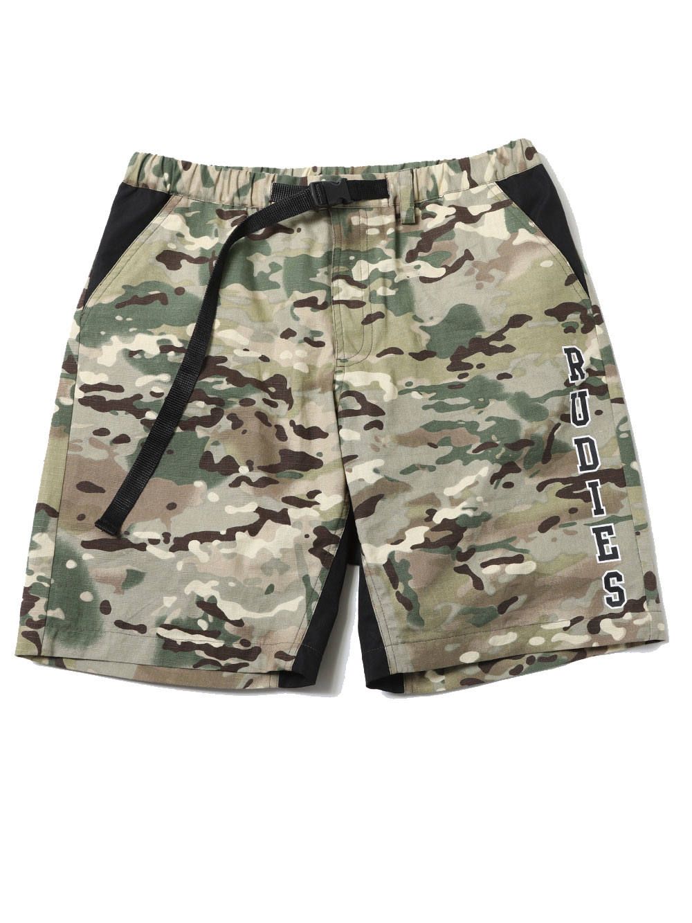 MIGHTY MILITARY-SHORTS