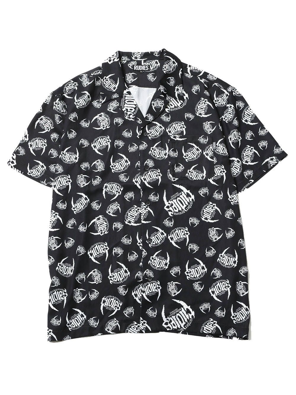 TUSK OPEN COLLAR-SHIRTS