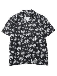 TUSK OPEN COLLAR-SHIRTS