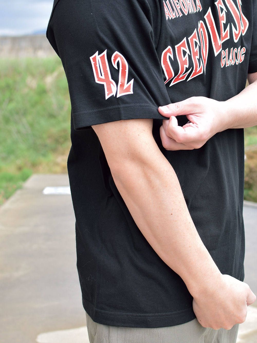sd JIM logo s/s tee