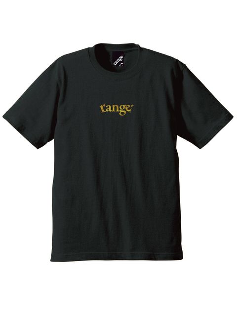 rg GOLD rust logo s/s tee