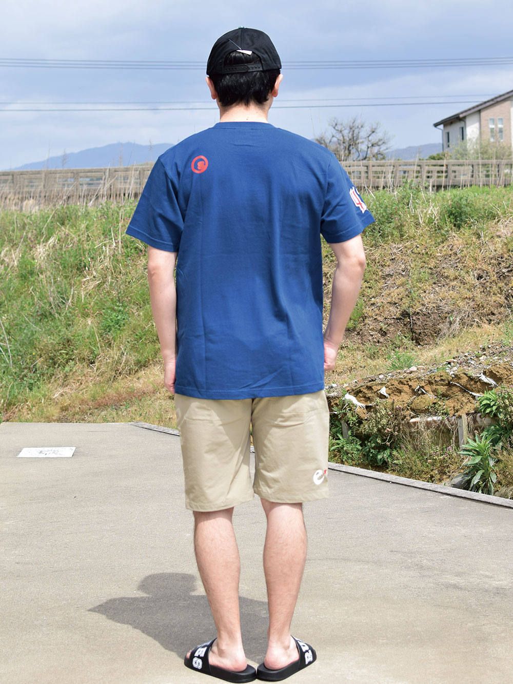 sd JIM logo s/s tee