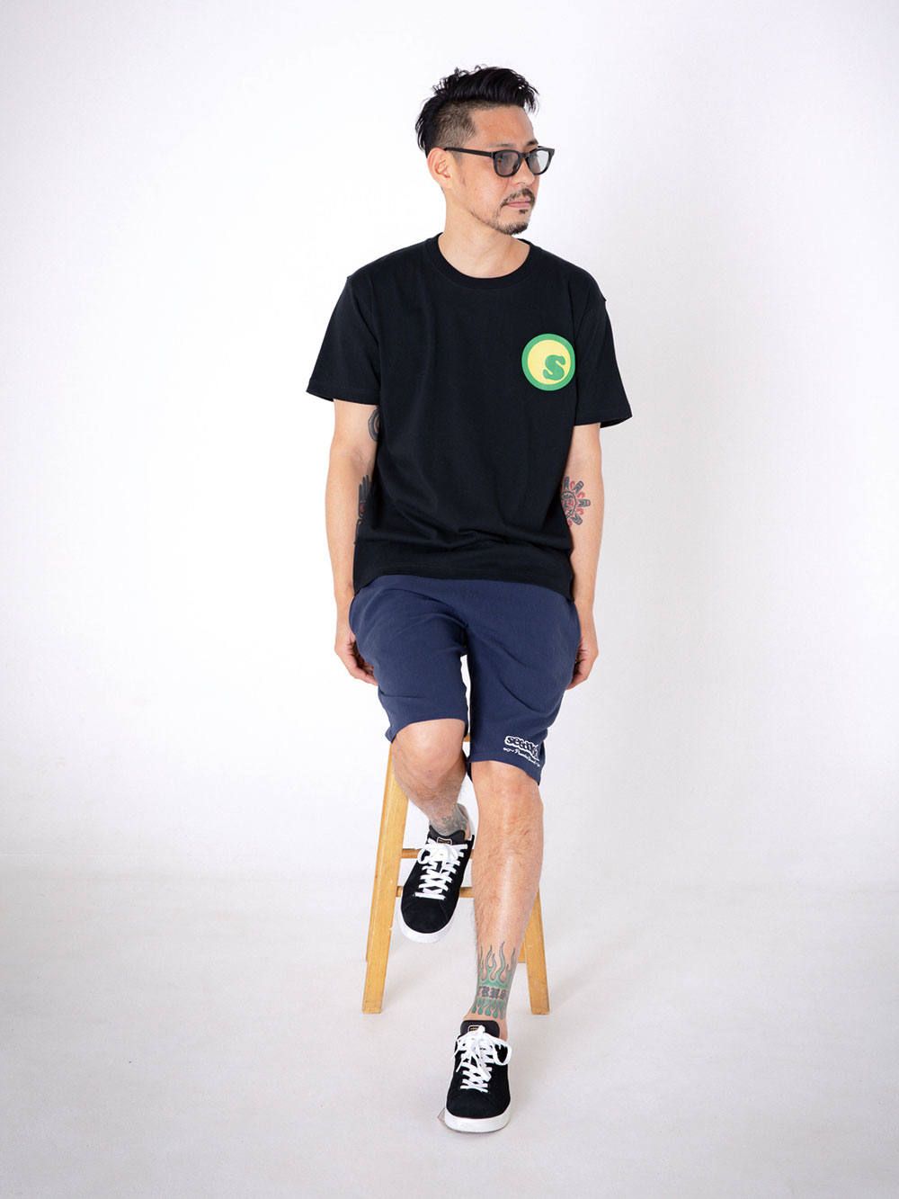 coop back logo s/s tee