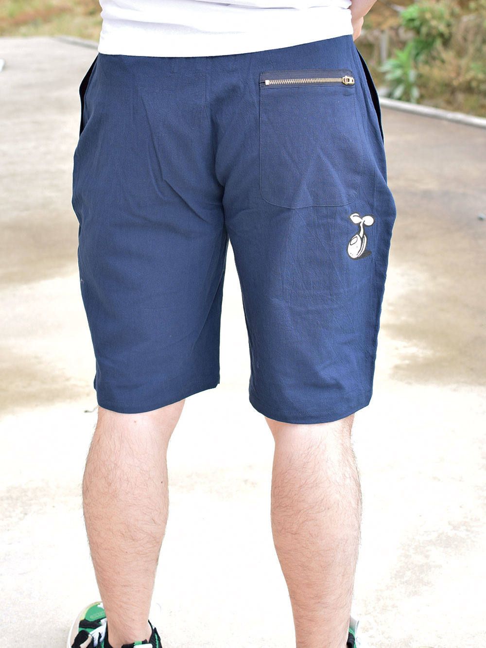 sd hemp cotton shorts