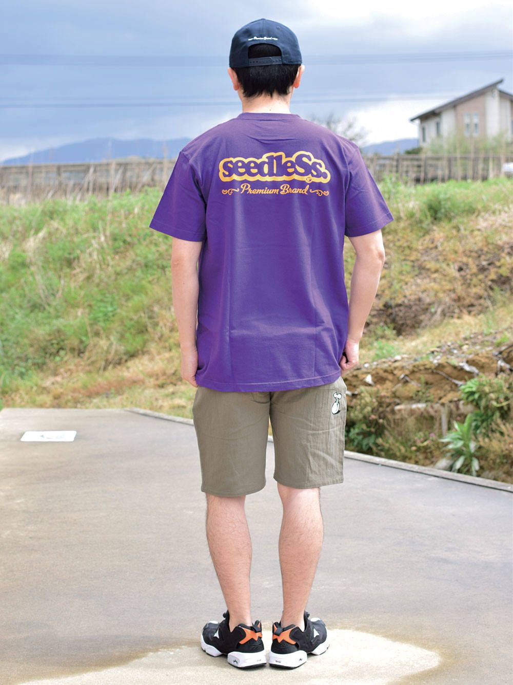 seedleSs CD2020 s/s tee