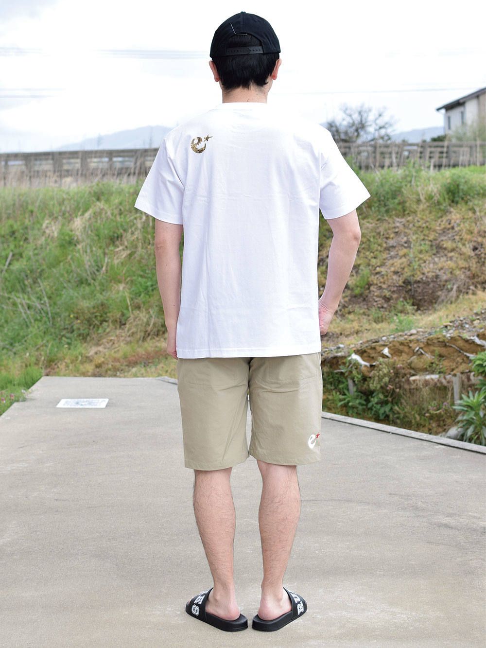 rg GOLD rust logo s/s tee