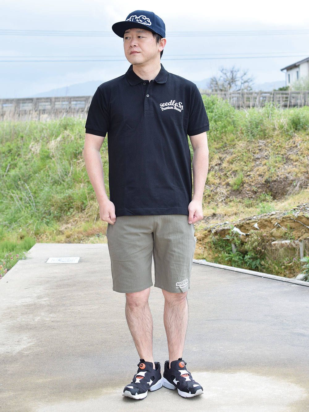 sd arch logo polo shirts