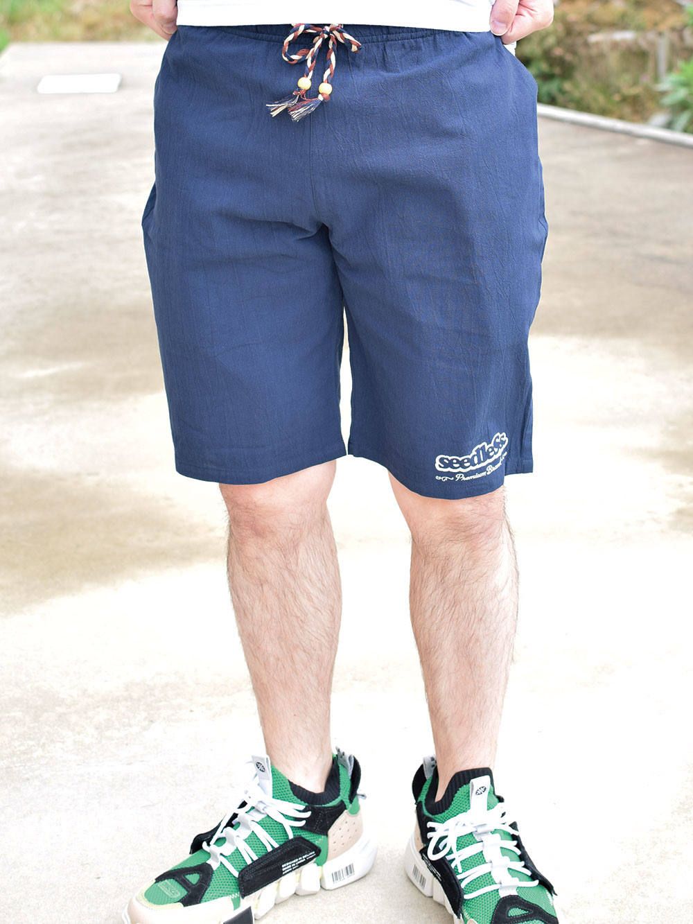 sd hemp cotton shorts