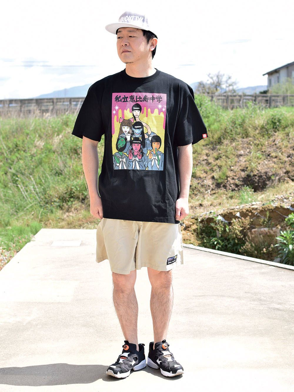 GRAVE A/R SHORTS