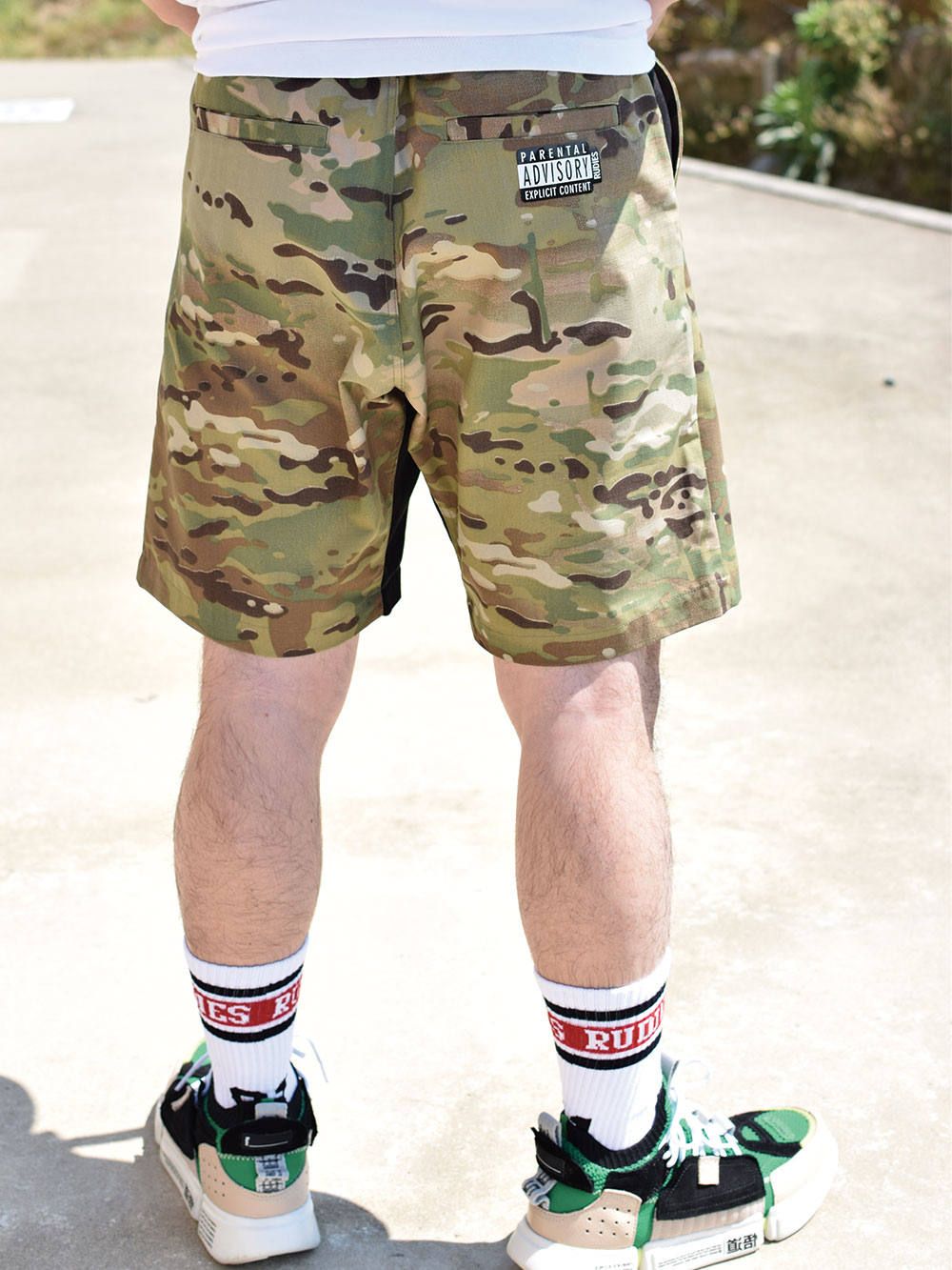 MIGHTY MILITARY-SHORTS