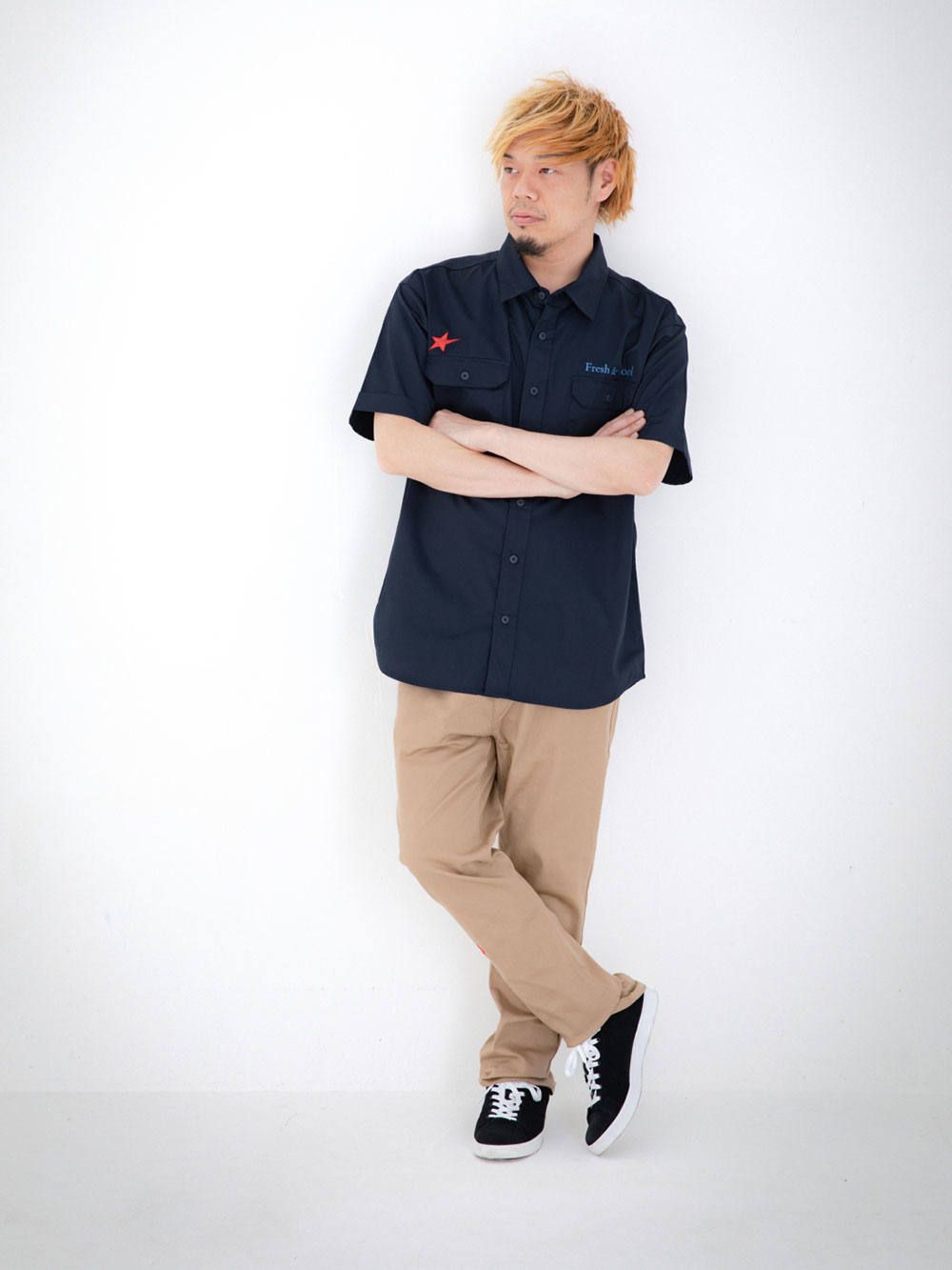 rg work S/S shirts
