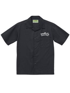 sd T/C open collar s/s shirts