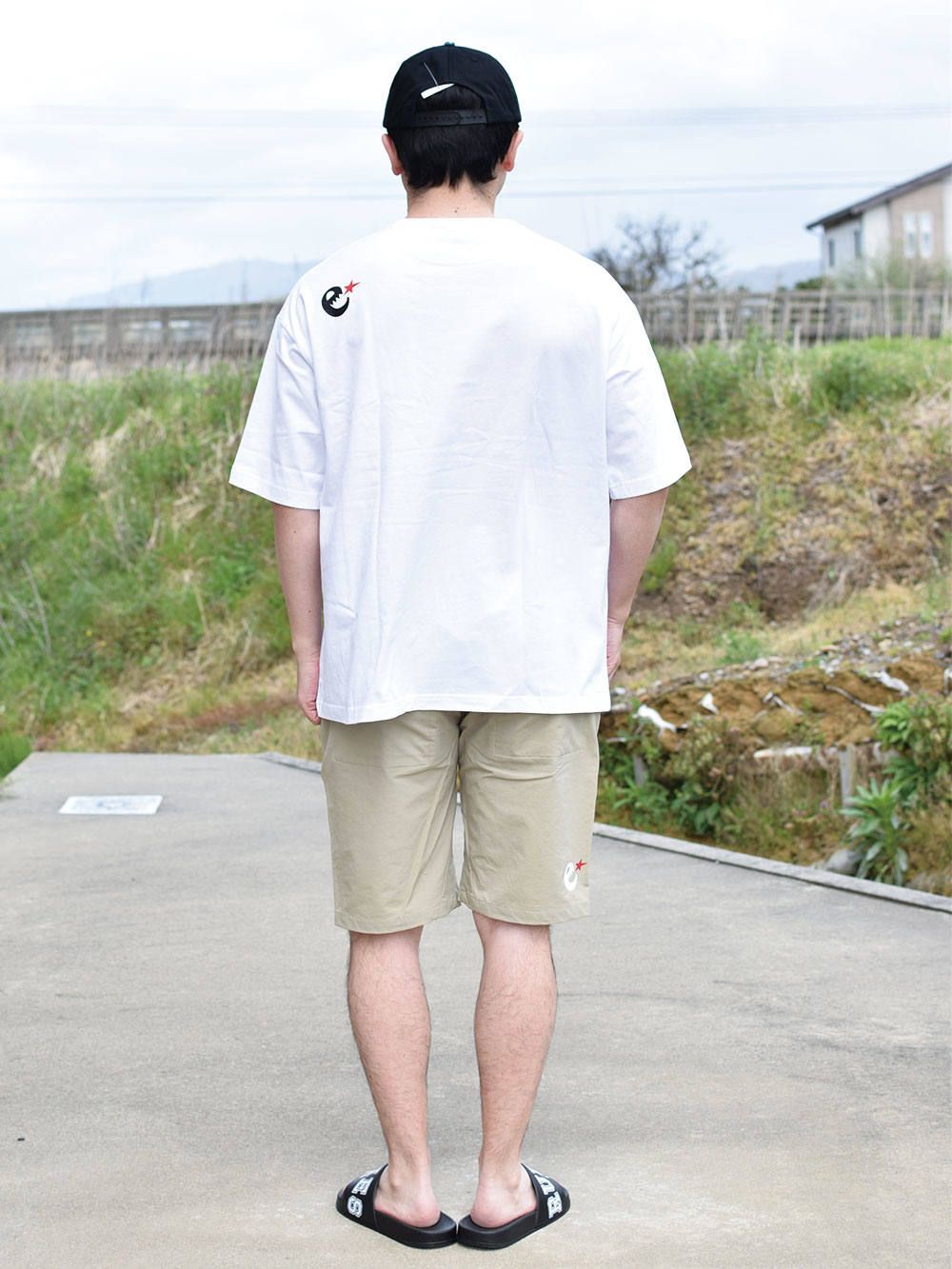 Hand writing stuff Big size s/s tee