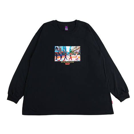LUCY LONG-SLEEVE