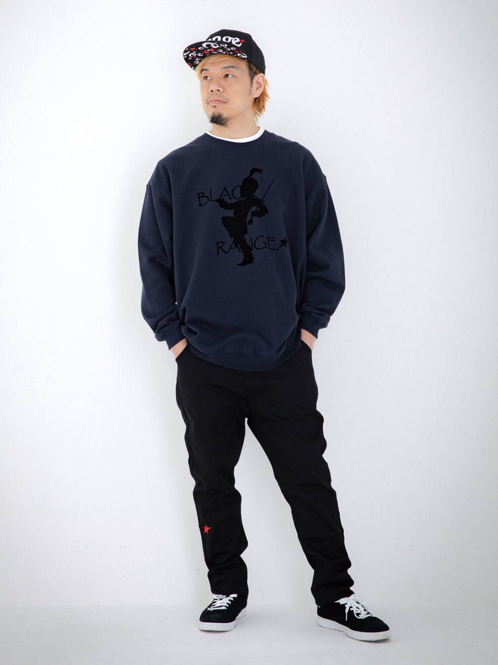 rg stretch sarouel pants