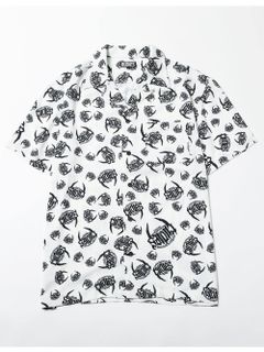 TUSK OPEN COLLAR-SHIRTS