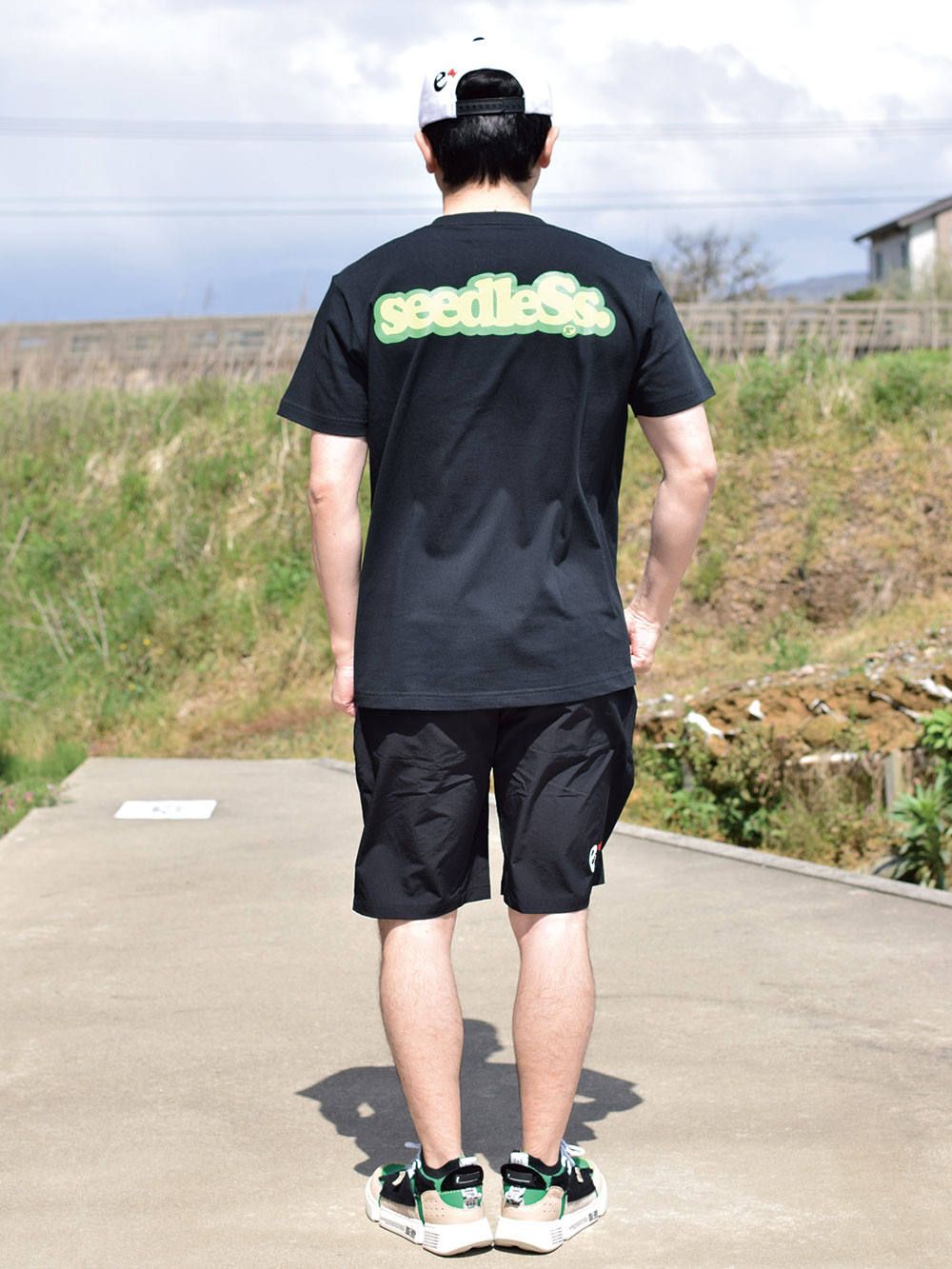 coop back logo s/s tee