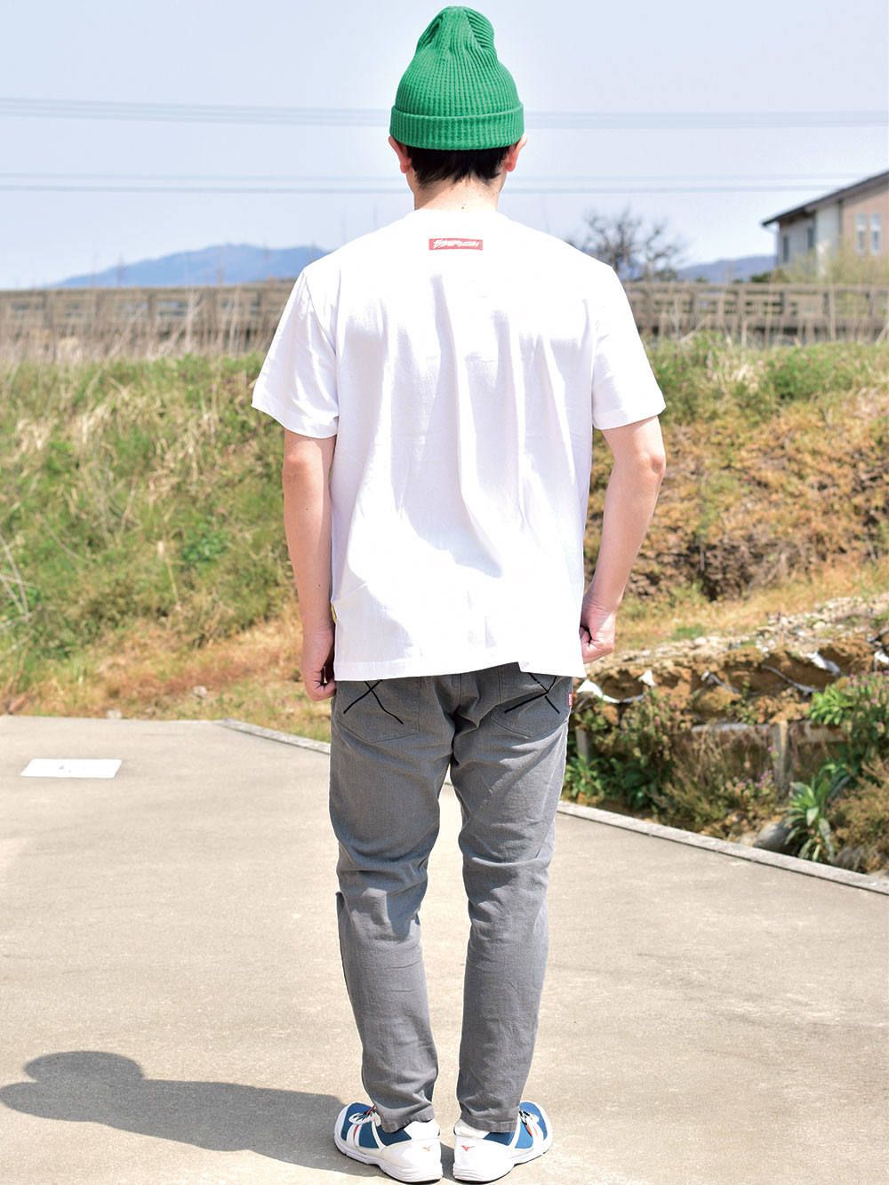 弁慶スキニーパンツ