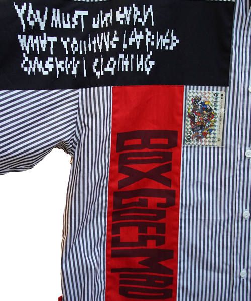 CARD ANARCHY-SHIRT