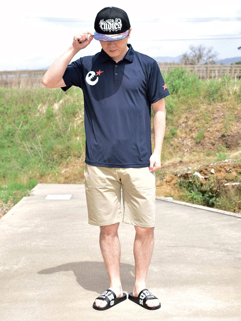 rg Fresh & Cool silky polo