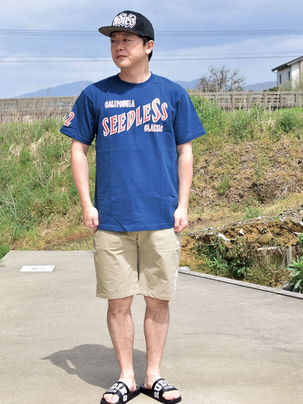 sd JIM logo s/s tee