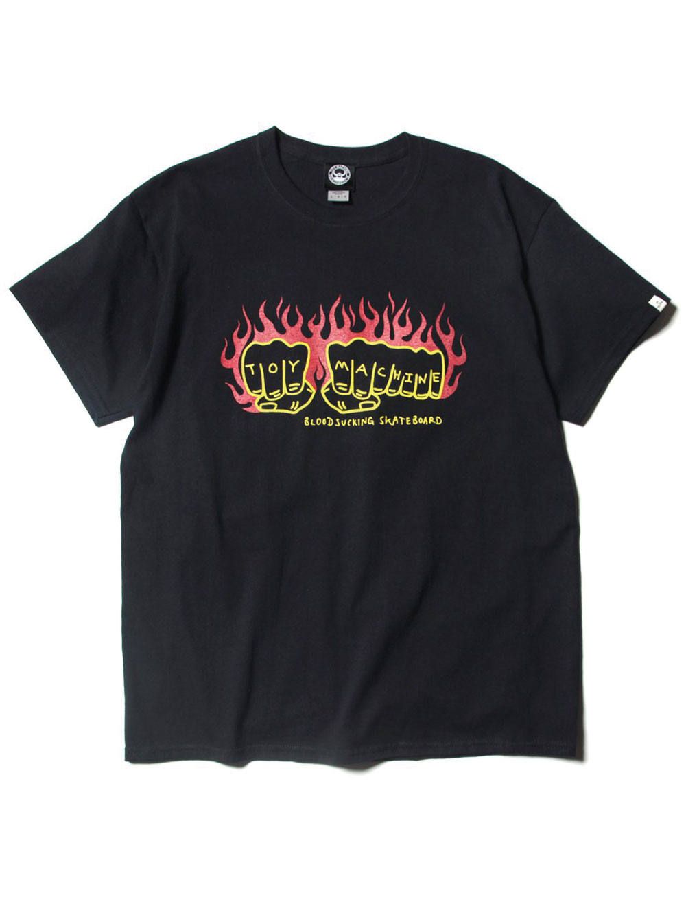 FIST FLAME LOGO SS-T