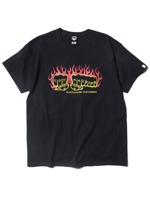FIST FLAME LOGO SS-T