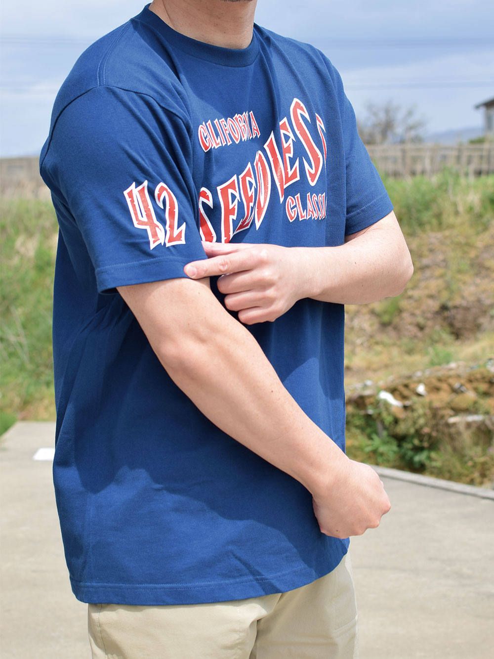 sd JIM logo s/s tee