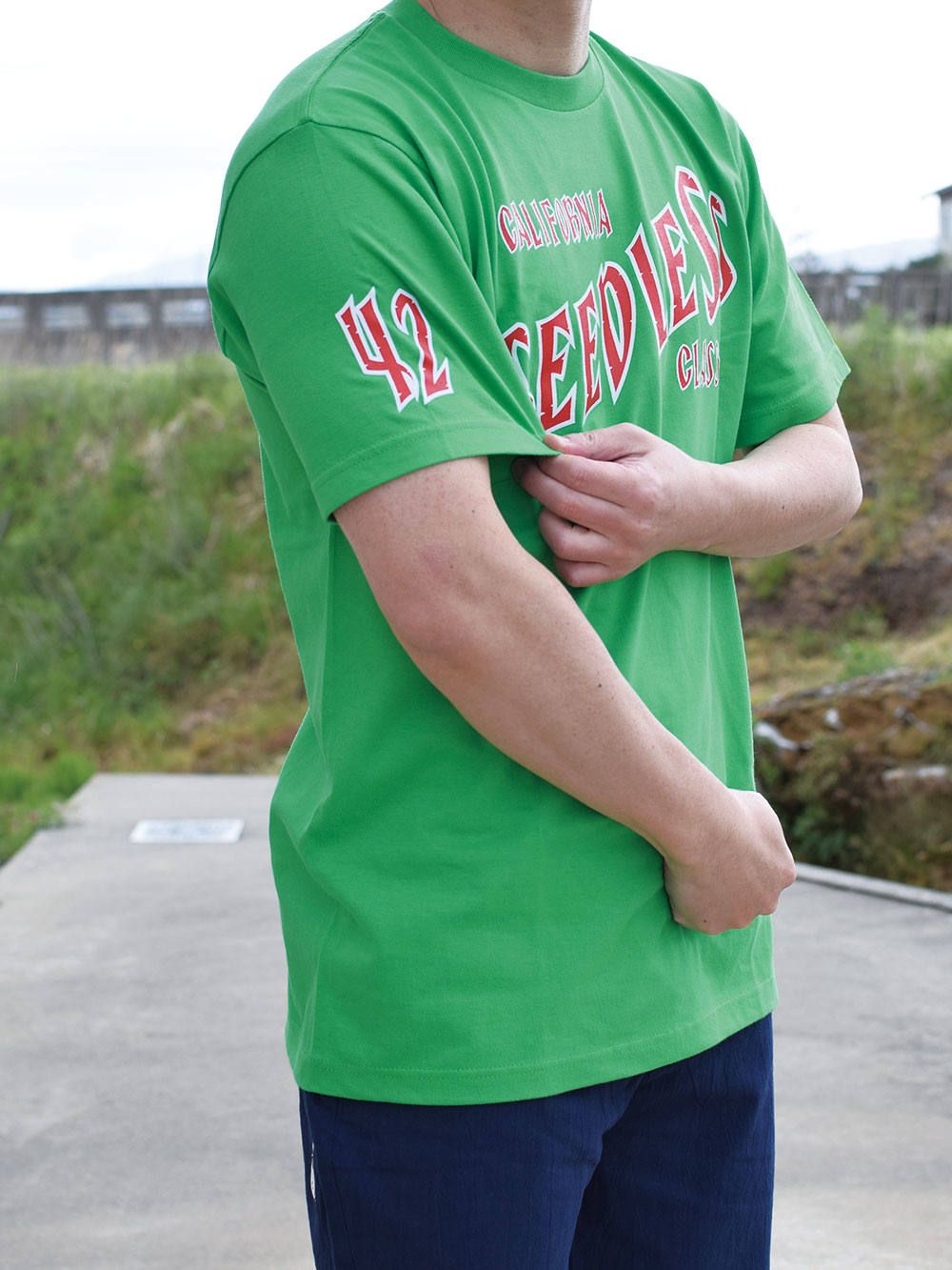 sd JIM logo s/s tee