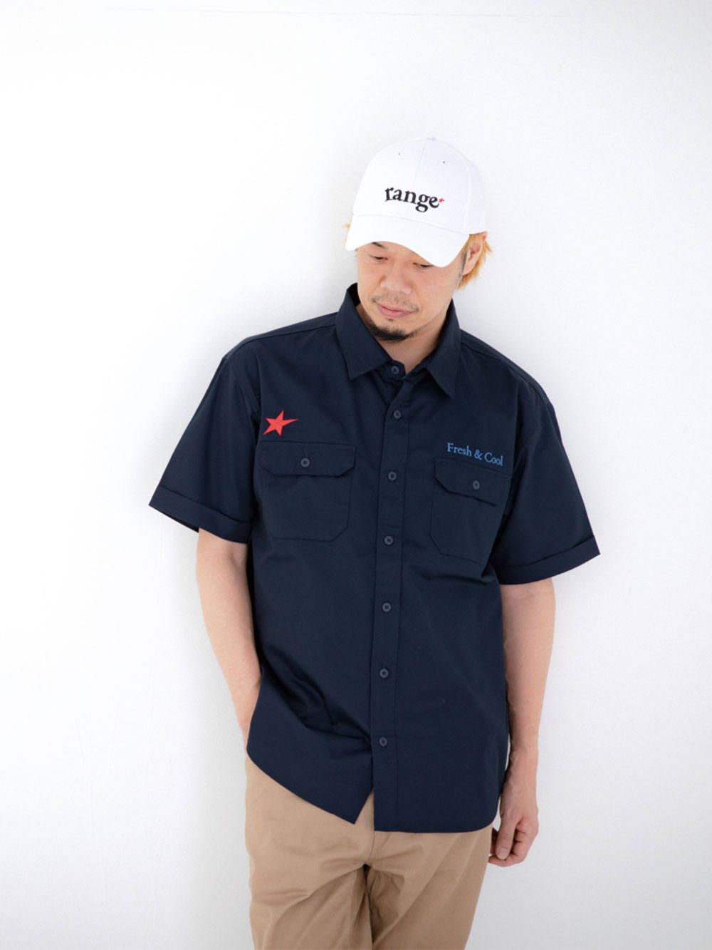 rg work S/S shirts