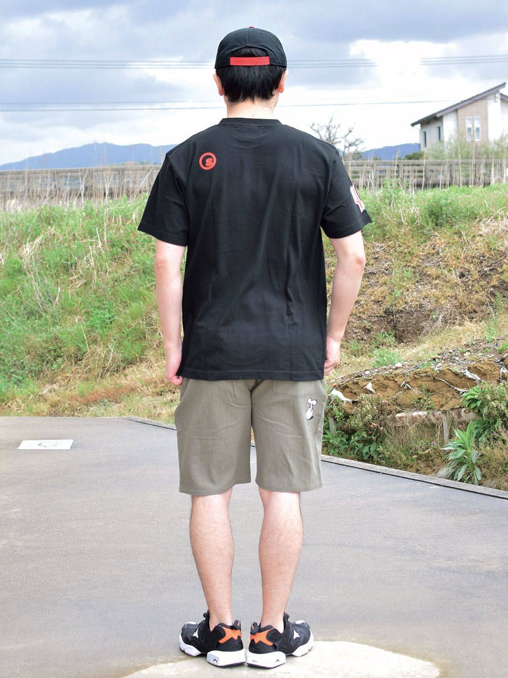 sd JIM logo s/s tee